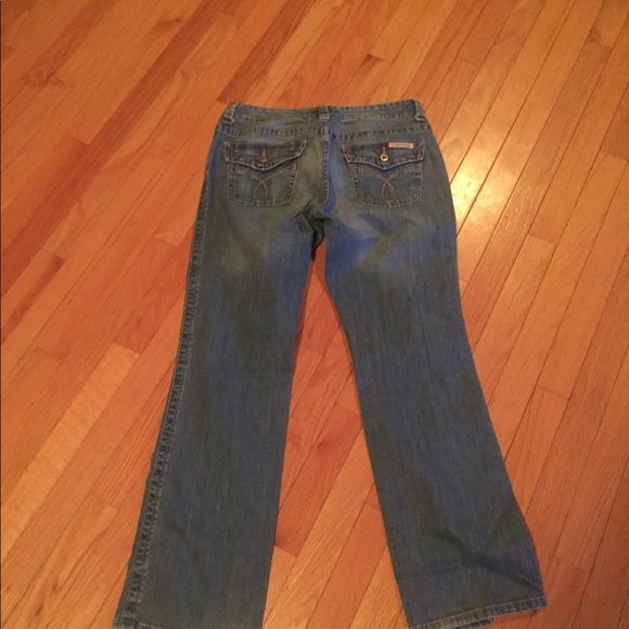 Calvin Klein lean bootcut Jeans - Picture 2 of 3